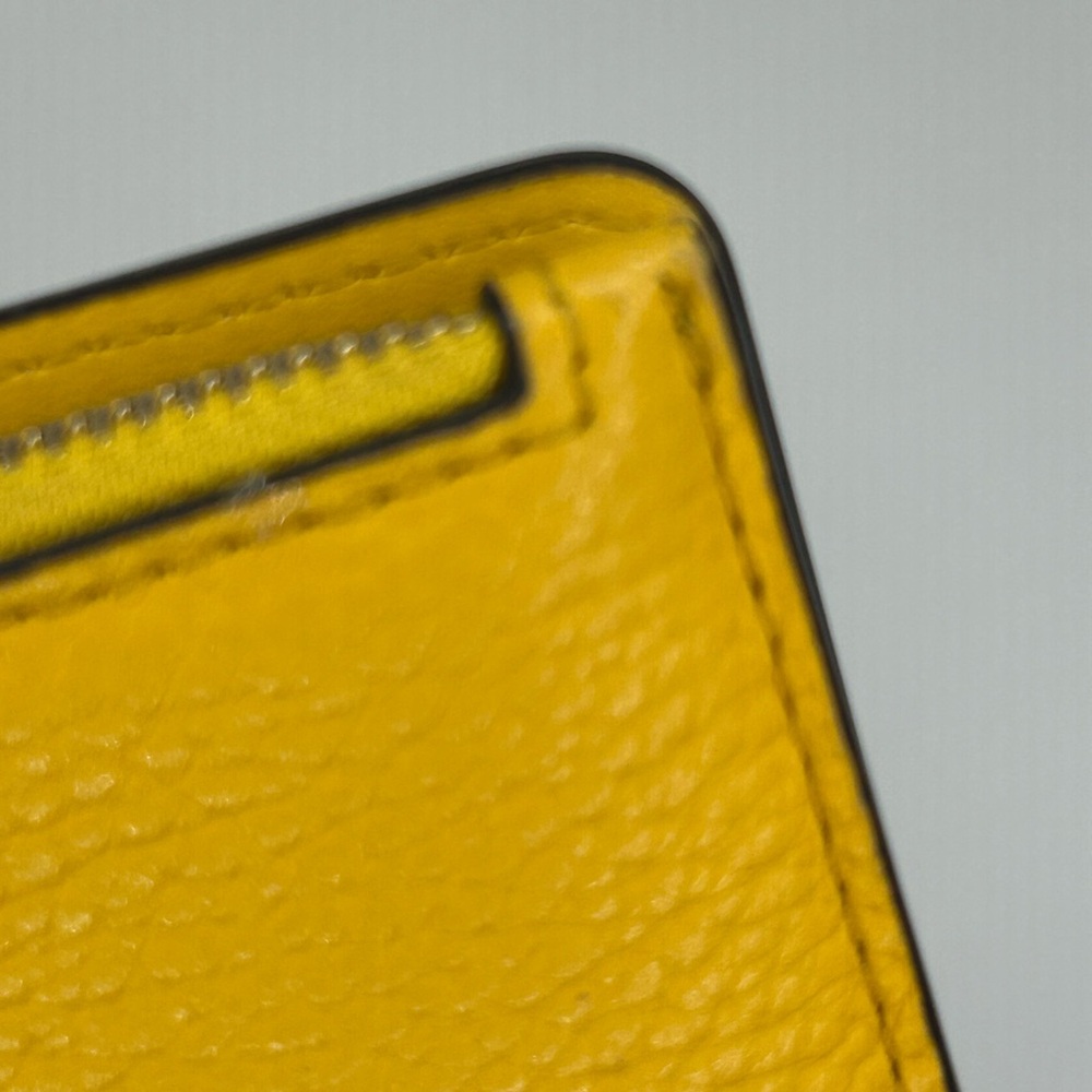 Kate Spade Mustard Yellow Leather Wallet - Picture 7 of 10